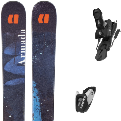 comparer et trouver le meilleur prix du ski Armada Alpin bantam + l7 gw n black/white b90 multicolore sur Sportadvice
