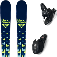 comparer et trouver le meilleur prix du ski Black Crows Alpin junius + free 7 95mm black bleu/vert/jaune sur Sportadvice
