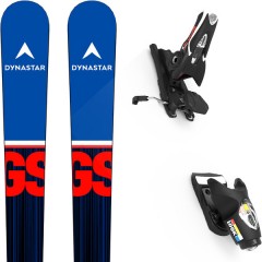 comparer et trouver le meilleur prix du ski Dynastar Alpin speed course wc gs r22 + spx 15 rockerace black icon noir/bleu sur Sportadvice