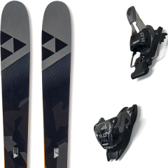 comparer et trouver le meilleur prix du ski Fischer Alpin ranger 94 fr + 11.0 tcx black/anthracite noir/gris sur Sportadvice