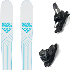 comparer et trouver le meilleur prix du ski Black Crows Alpin vertis birdie + 11.0 tcx black/anthracite blanc/bleu sur Sportadvice