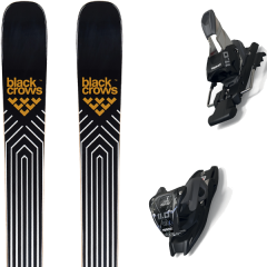 comparer et trouver le meilleur prix du ski Black Crows Alpin daemon + 11.0 tcx black/anthracite blanc/noir sur Sportadvice