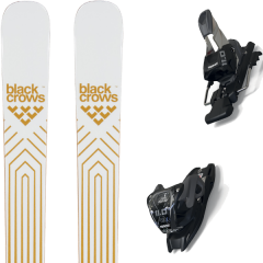 comparer et trouver le meilleur prix du ski Black Crows Alpin daemon birdie + 11.0 tcx black/anthracite blanc/jaune sur Sportadvice