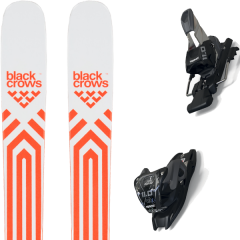 comparer et trouver le meilleur prix du ski Black Crows Alpin atris birdie + 11.0 tcx black/anthracite orange/blanc sur Sportadvice