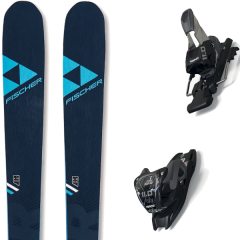 comparer et trouver le meilleur prix du ski Fischer Alpin my ranger 90 ti + 11.0 tcx black/anthracite noir/bleu sur Sportadvice