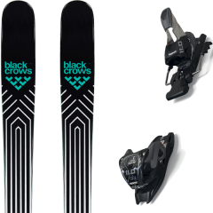 comparer et trouver le meilleur prix du ski Black Crows Alpin captis + 11.0 tcx black/anthracite blanc/noir/vert sur Sportadvice