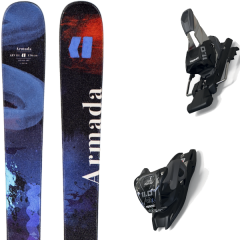 comparer et trouver le meilleur prix du ski Armada Alpin arv 84 + 11.0 tcx black/anthracite multicolore sur Sportadvice