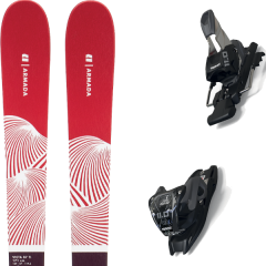 comparer et trouver le meilleur prix du ski Armada Alpin victa 87 ti + 11.0 tcx black/anthracite rouge/violet sur Sportadvice