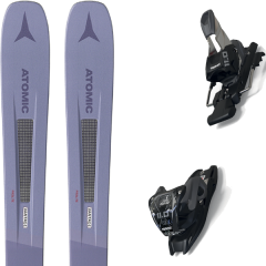 comparer et trouver le meilleur prix du ski Atomic Alpin vantage wmn 97 c grey/red + 11.0 tcx black/anthracite gris/rouge sur Sportadvice