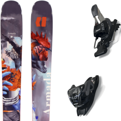 comparer et trouver le meilleur prix du ski Armada Alpin arv 96 + 11.0 tcx black/anthracite multicolore sur Sportadvice