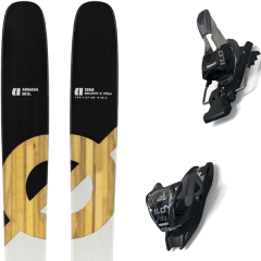 comparer et trouver le meilleur prix du ski Armada Alpin declivity x + 11.0 tcx black/anthracite gris/noir sur Sportadvice