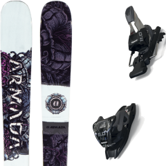 comparer et trouver le meilleur prix du ski Armada Alpin arw 96 + 11.0 tcx black/anthracite multicolore sur Sportadvice