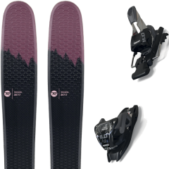comparer et trouver le meilleur prix du ski Rossignol Alpin sky 7 hd w + 11.0 tcx black/anthracite noir/violet sur Sportadvice