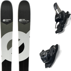 comparer et trouver le meilleur prix du ski Armada Alpin arv 96 ti + 11.0 tcx black/anthracite noir/gris sur Sportadvice
