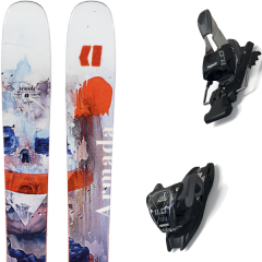 comparer et trouver le meilleur prix du ski Armada Alpin arv 106 + 11.0 tcx black/anthracite multicolore sur Sportadvice