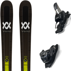 comparer et trouver le meilleur prix du ski Völkl Alpin  kendo 92 + 11.0 tcx black/anthracite gris sur Sportadvice