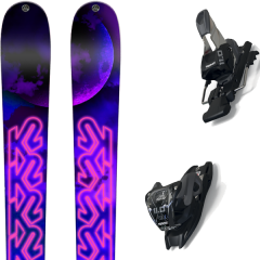 comparer et trouver le meilleur prix du ski K2 Alpin empress 19 + 11.0 tcx black/anthracite violet 2019 sur Sportadvice