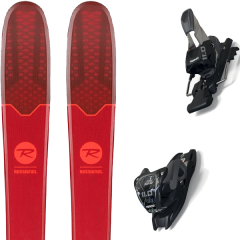 comparer et trouver le meilleur prix du ski Rossignol Alpin seek 7 hd 19 + 11.0 tcx black/anthracite rouge 2019 sur Sportadvice