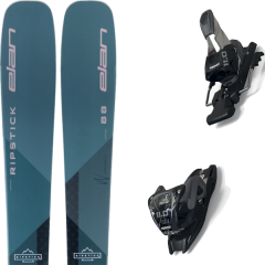comparer et trouver le meilleur prix du ski Elan Alpin ripstick 88 w + 11.0 tcx black/anthracite bleu/rose sur Sportadvice