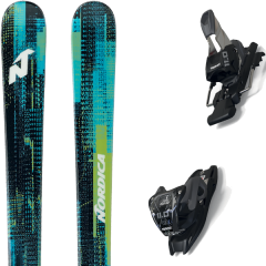 comparer et trouver le meilleur prix du ski Nordica Alpin soul r 84 + 11.0 tcx black/anthracite bleu/vert sur Sportadvice