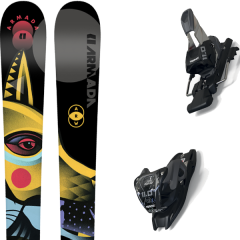 comparer et trouver le meilleur prix du ski Armada Alpin arw 84 w + 11.0 tcx black/anthracite multicolore sur Sportadvice