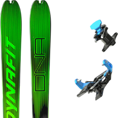comparer et trouver le meilleur prix du ski Dynafit Rando dna + atacco gara blue noir/vert/rose sur Sportadvice