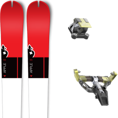 comparer et trouver le meilleur prix du ski Movement Rando apple 65 + low tech race 115 manu black/yellow rouge/blanc sur Sportadvice