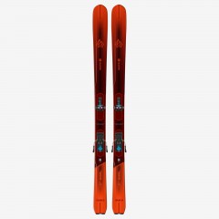 comparer et trouver le meilleur prix du ski Salomon Skis de randonnÃ©e  n mtn explore 88 red / black sur Sportadvice