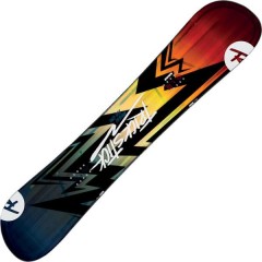 comparer et trouver le meilleur prix du snowboard Rossignol Trickstick af wide multicolore w sur Sportadvice