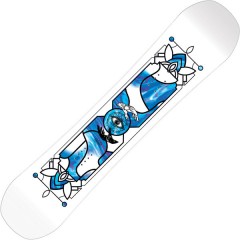 comparer et trouver le meilleur prix du snowboard Salomon Gypsy grom blanc/bleu sur Sportadvice