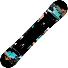 comparer et trouver le meilleur prix du snowboard Ride Heartbreaker w noir/multicolore sur Sportadvice