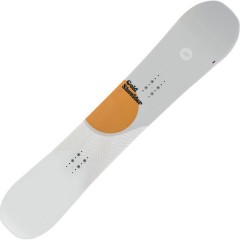 comparer et trouver le meilleur prix du snowboard K2 Cold shoulder blanc/beige/gris sur Sportadvice
