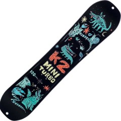 comparer et trouver le meilleur prix du snowboard K2 Mini turbo noir/multicolore sur Sportadvice