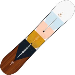comparer et trouver le meilleur prix du snowboard Burton Yeasayer fv multicolore sur Sportadvice