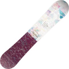 comparer et trouver le meilleur prix du snowboard Nitro Mystique blanc/violet/multicolore sur Sportadvice