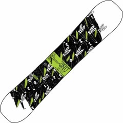 comparer et trouver le meilleur prix du snowboard Gnu Money c2e blanc/noir/vert w sur Sportadvice