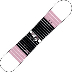 comparer et trouver le meilleur prix du snowboard Gnu Gloss c2 blanc/rose/noir sur Sportadvice