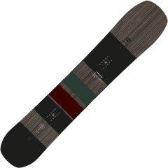 comparer et trouver le meilleur prix du snowboard Amplid Creamer noir/marron sur Sportadvice