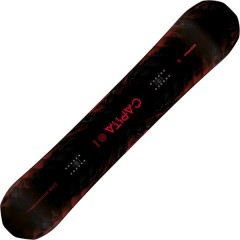 comparer et trouver le meilleur prix du snowboard Capita Warpspeed noir/rouge sur Sportadvice