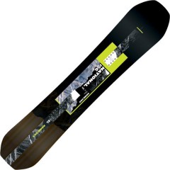 comparer et trouver le meilleur prix du snowboard Rome National noir/jaune sur Sportadvice