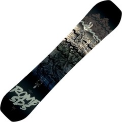 comparer et trouver le meilleur prix du snowboard Rome Gang plank noir/beige/vert sur Sportadvice