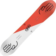 comparer et trouver le meilleur prix du snowboard Bataleon Magic carpet orange/blanc 2020 sur Sportadvice