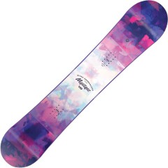 comparer et trouver le meilleur prix du snowboard Nitro Mystique violet/rose/blanc sur Sportadvice