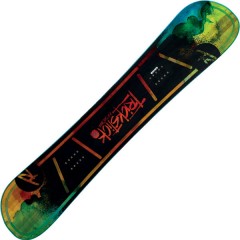 comparer et trouver le meilleur prix du snowboard Rossignol Trickstick af wide multicolore sur Sportadvice