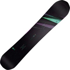 comparer et trouver le meilleur prix du snowboard Nidecker Snb princess wm s s dark burgundy violet/multicolore n sur Sportadvice