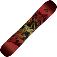 comparer et trouver le meilleur prix du snowboard Jones Mountain twin rouge/multicolore sur Sportadvice