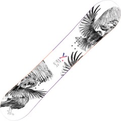 comparer et trouver le meilleur prix du ski Yes Hel bird sketch blanc/noir sur Sportadvice