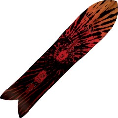 comparer et trouver le meilleur prix du snowboard Jones Storm chaser rouge/noir sur Sportadvice