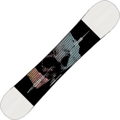 comparer et trouver le meilleur prix du snowboard Burton Instigator blanc/noir/multicolore sur Sportadvice
