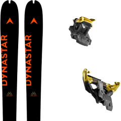 comparer et trouver le meilleur prix du ski Dynastar Rando m-pierra menta + tlt speedfit 10 alu yellow/black noir sur Sportadvice